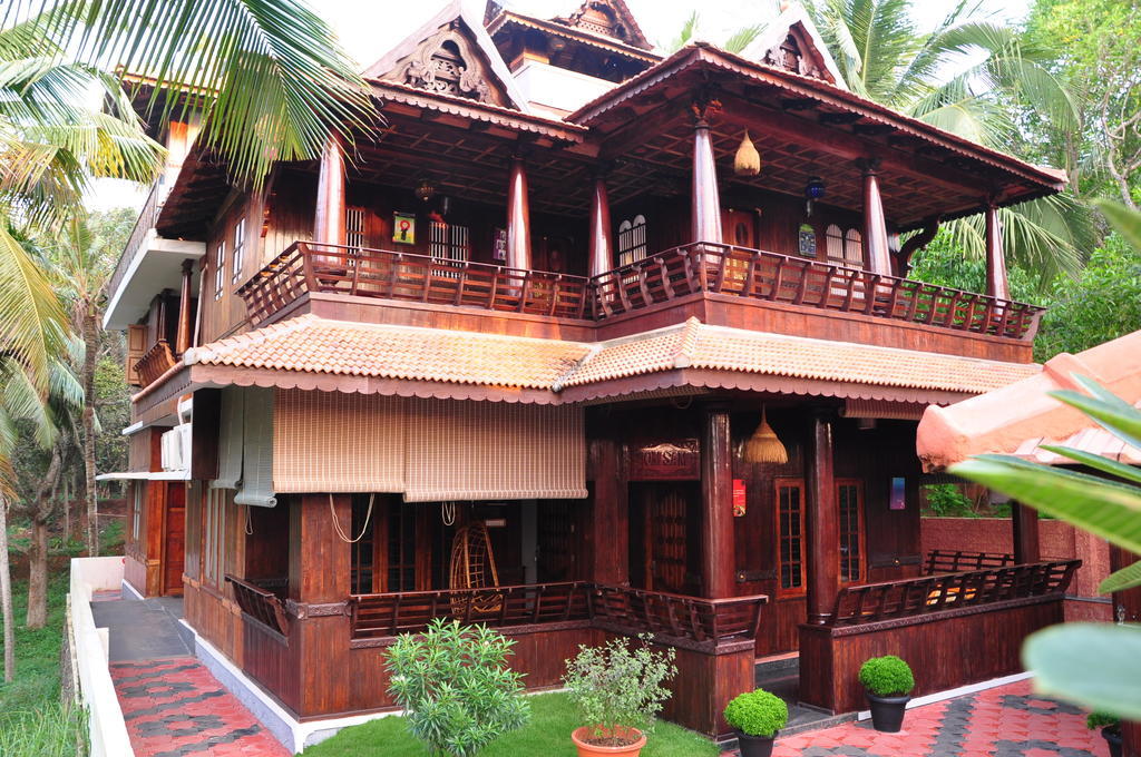 Omsam Guest Home Varkala Bagian luar foto